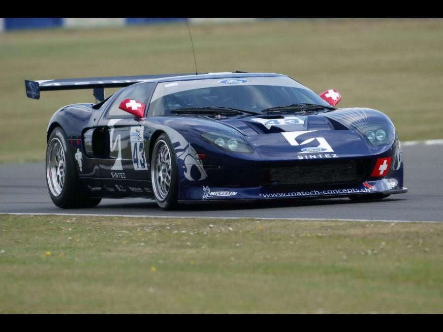  Ford GT by Matech Racing 2007 года  (фото 13 из 55)